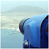 Ausblick vom Mirador del Rio auf die Isla Graciosa