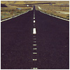 Strasse auf Lanzarote