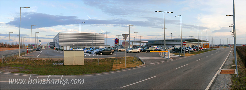 VIP-Gebude vom Flughafen Wien-Schwechat