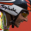 Gianpaolo Caruso, Trger des Punktetrikots bei der sterreich Rundfahrt 2008