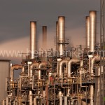 Raffinerie OMV Borealis in Schwechat
