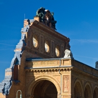 Der alte Anhalter Bahnhof