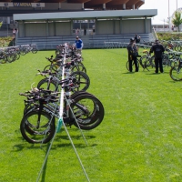 Irgendwo da drinnen steht mein Bike