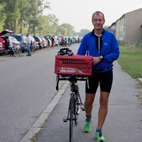 Auf dem Weg zum Check-in