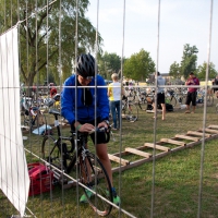 Noch den Tacho einstellen