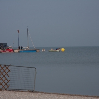 Der See ist spiegelglatt