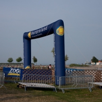 Zielbogen für das Schwimmen