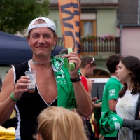 Finisher-Shirt und Finisher-Medaille