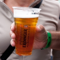 Erdinger alkoholfrei !