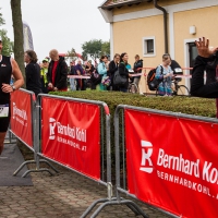 Ab auf die Laufstrecke