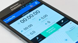 Runtastic App für das Smartphone