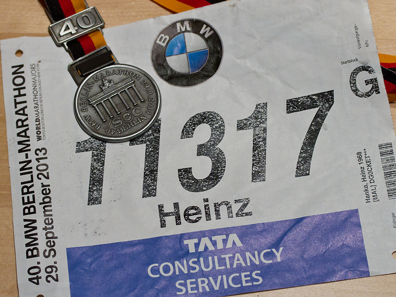 Berlin Marathon 2013