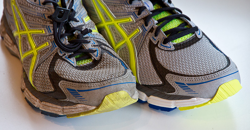 Asics GT-2000 - alt und neu
