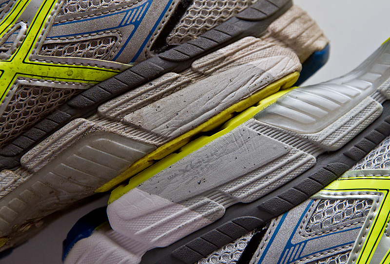 Asics GT-2000 - Duomax Sohle