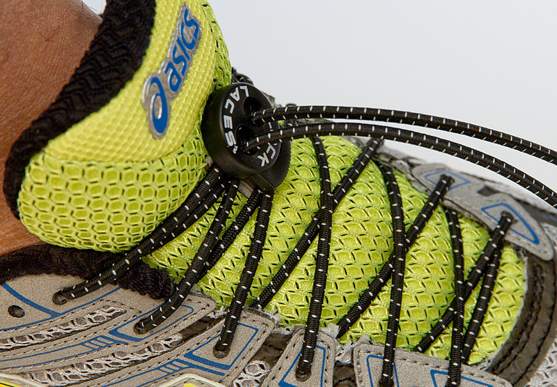 Lock-Laces auf den Fuss anpassen
