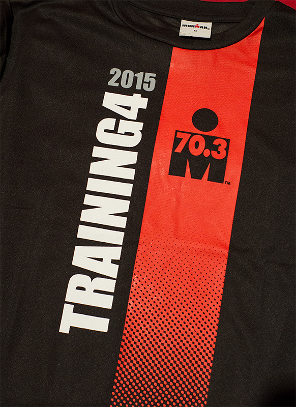 T-Shirt "IRONMAN 70.3 Training"