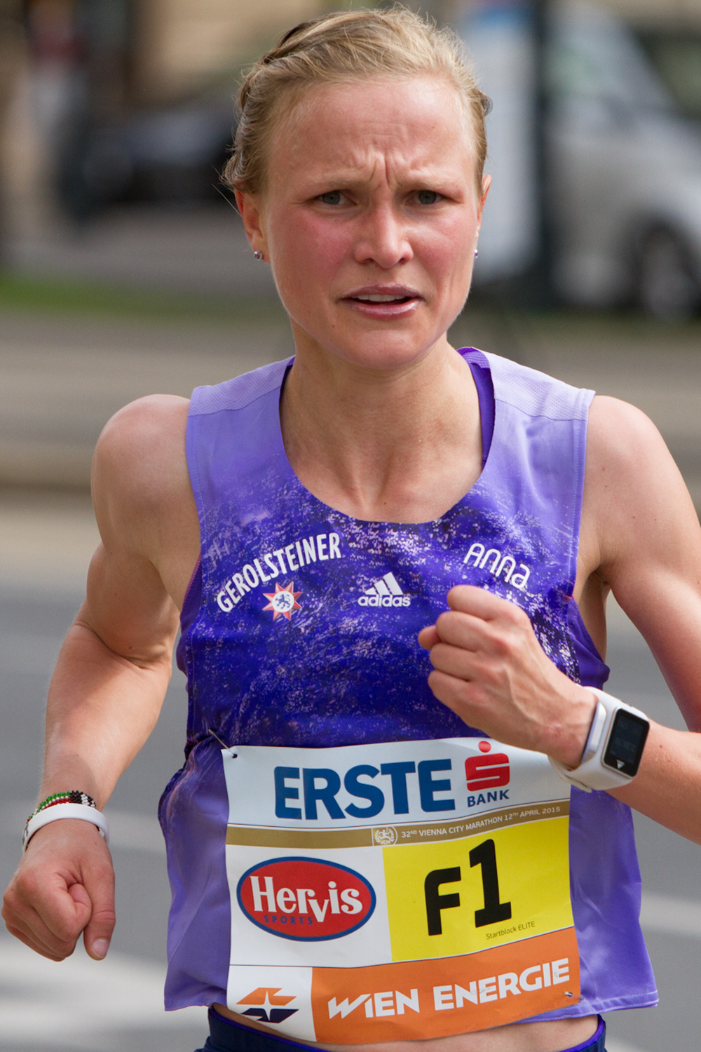 Wien Marathon 2015 - Anna Hahner