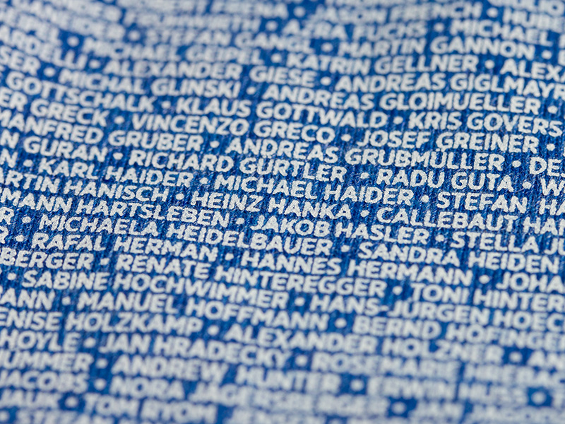 IRONMAN T-SHIRT Rückseite - Find your name !