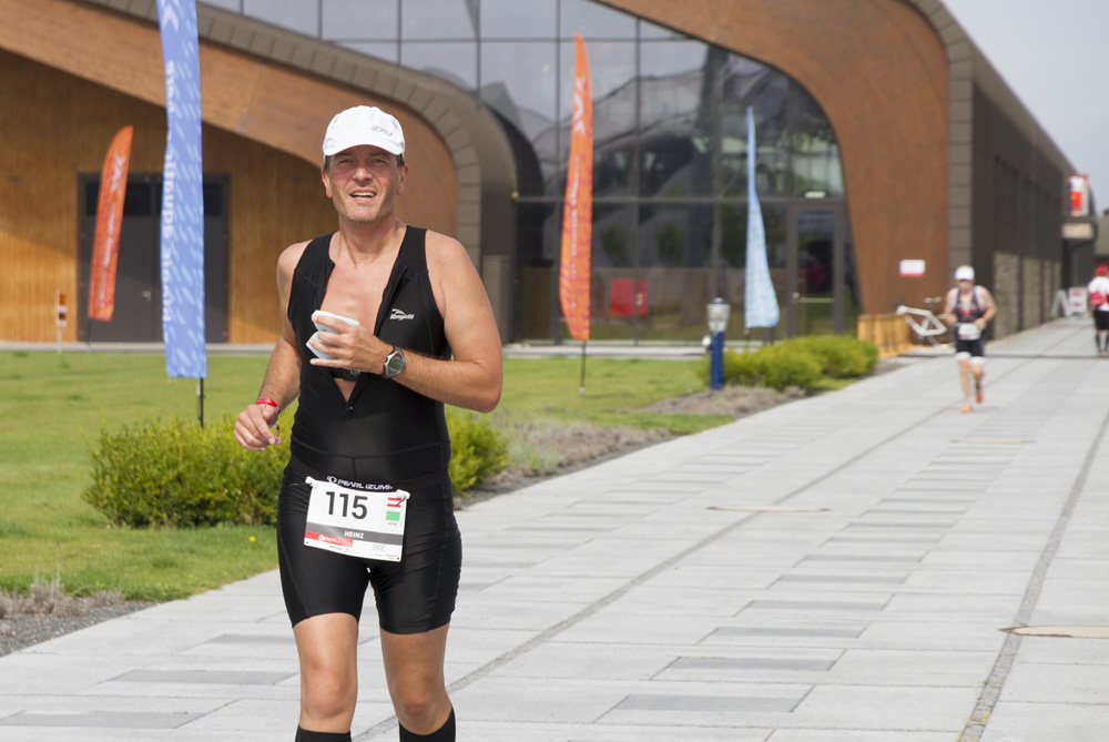 Auf dem ersten Kilometer